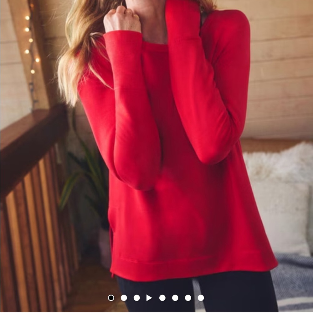 Athleta Coaster Luxe Recover Sweatshirt
